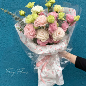 Bó Hoa Hồng, Cát Tường Mix Màu MS1