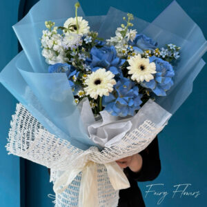 Bó Hoa Hồng, Đồng Tiền Mix màu MS2