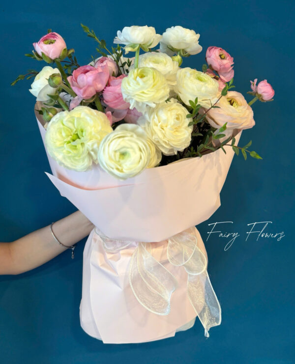Bó Hoa Hồng, Mao Lương Màu Mix MS1