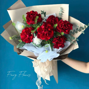 Bó Hoa Hồng Màu Đỏ Ms1