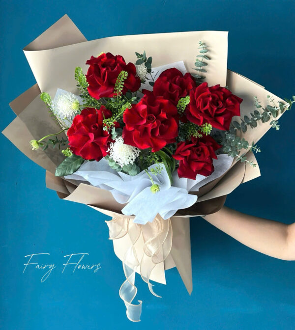 Bó Hoa Hồng Màu Đỏ Ms1