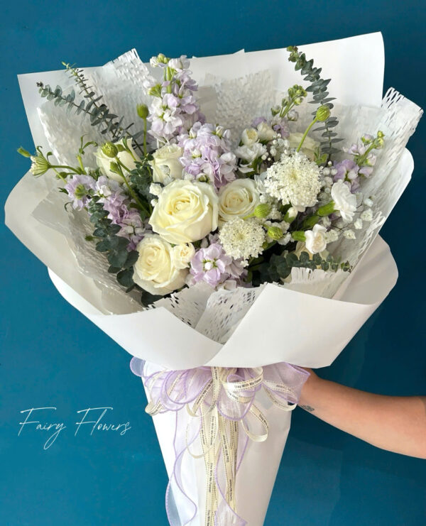 Bó Hoa Hồng, Phi Yến Màu Mix MS127